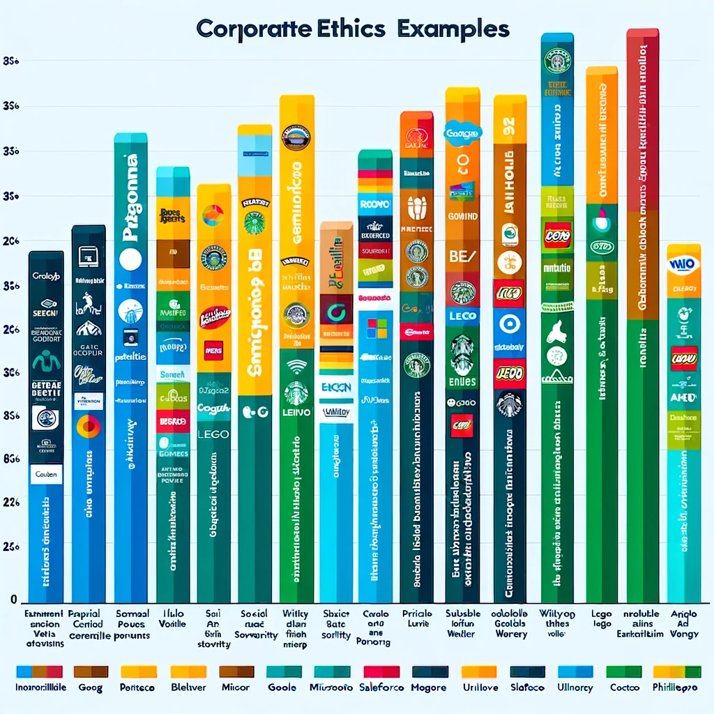 A graph for corporate ethics examples