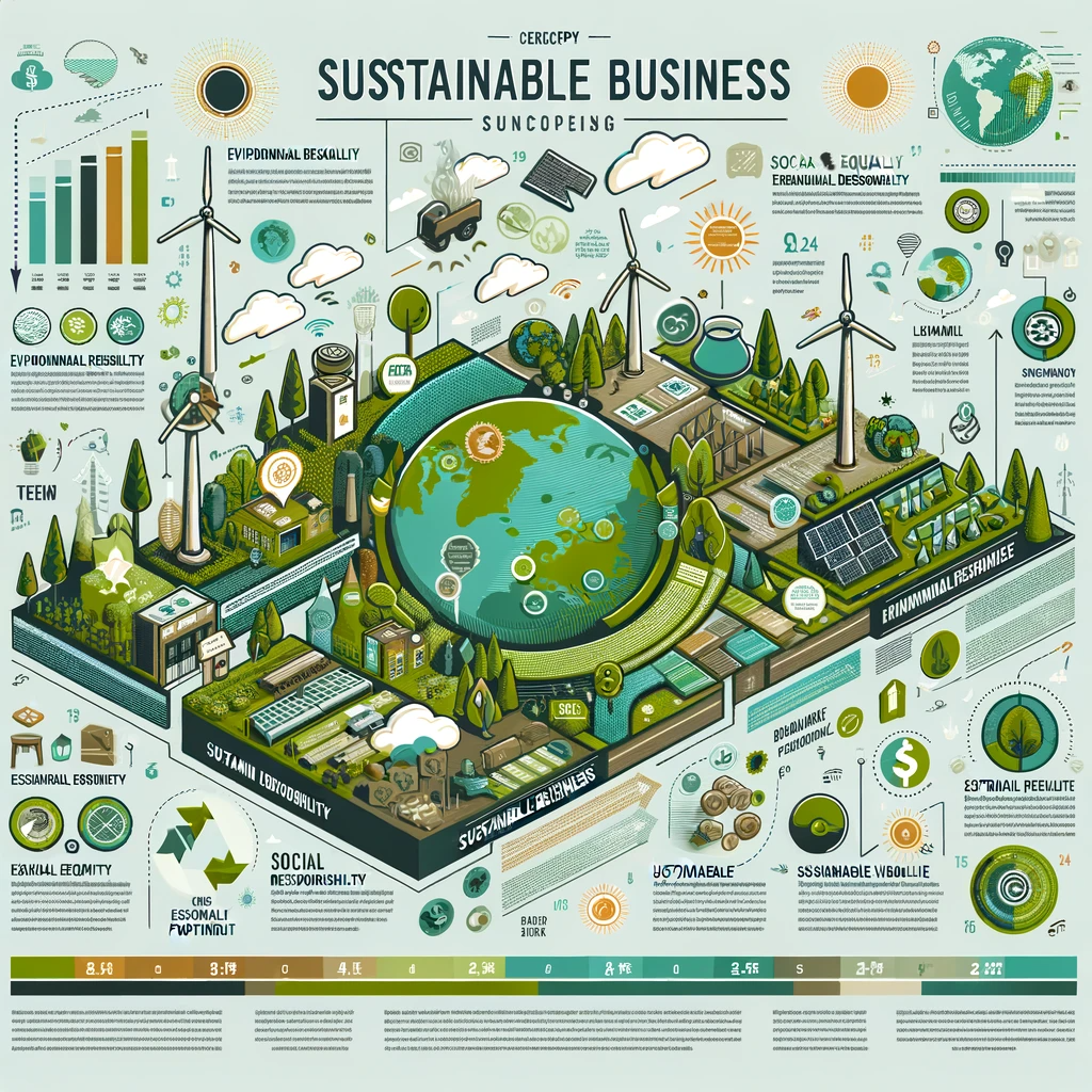 An Infographic on Sustainable Business