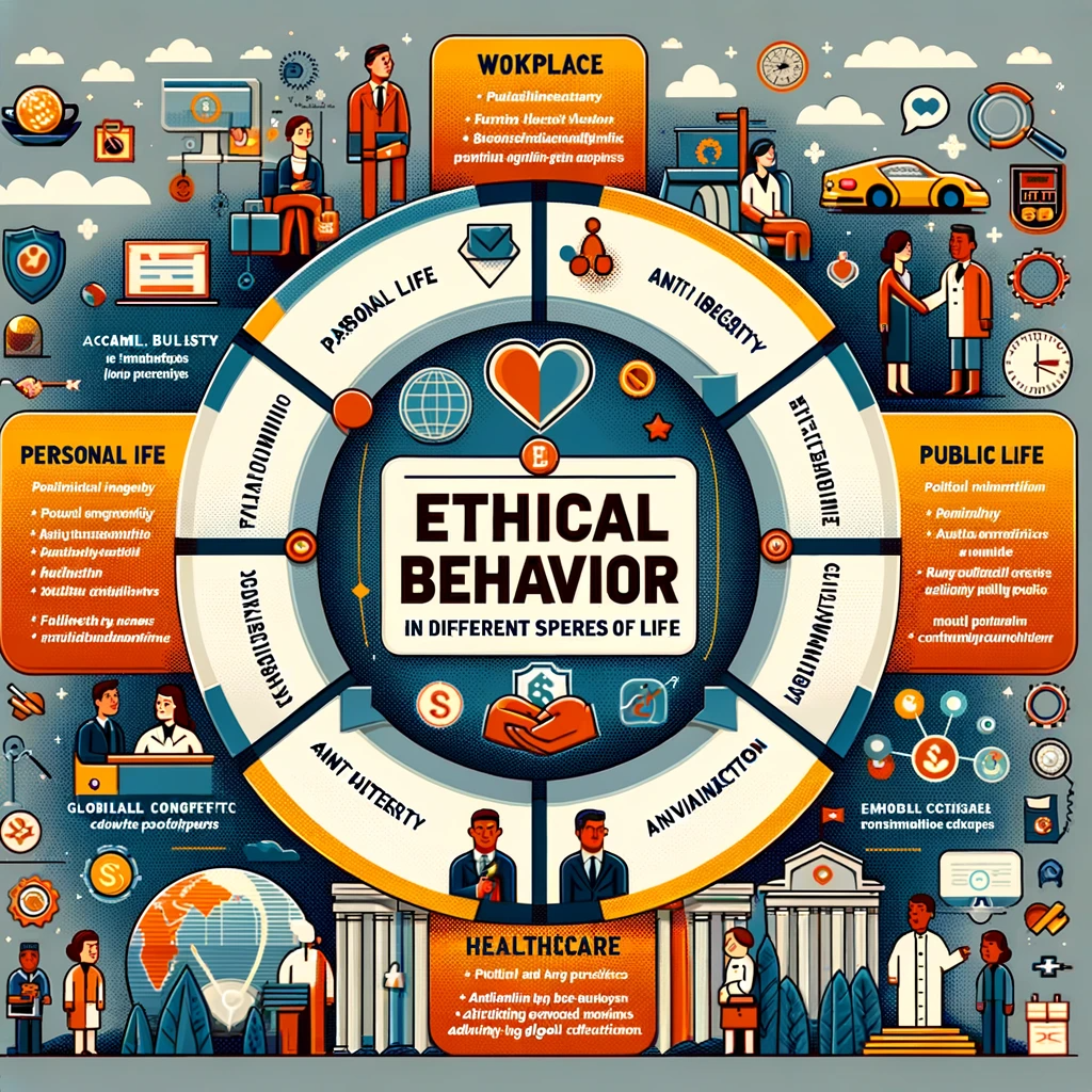An Infographic on Ethical Behavior