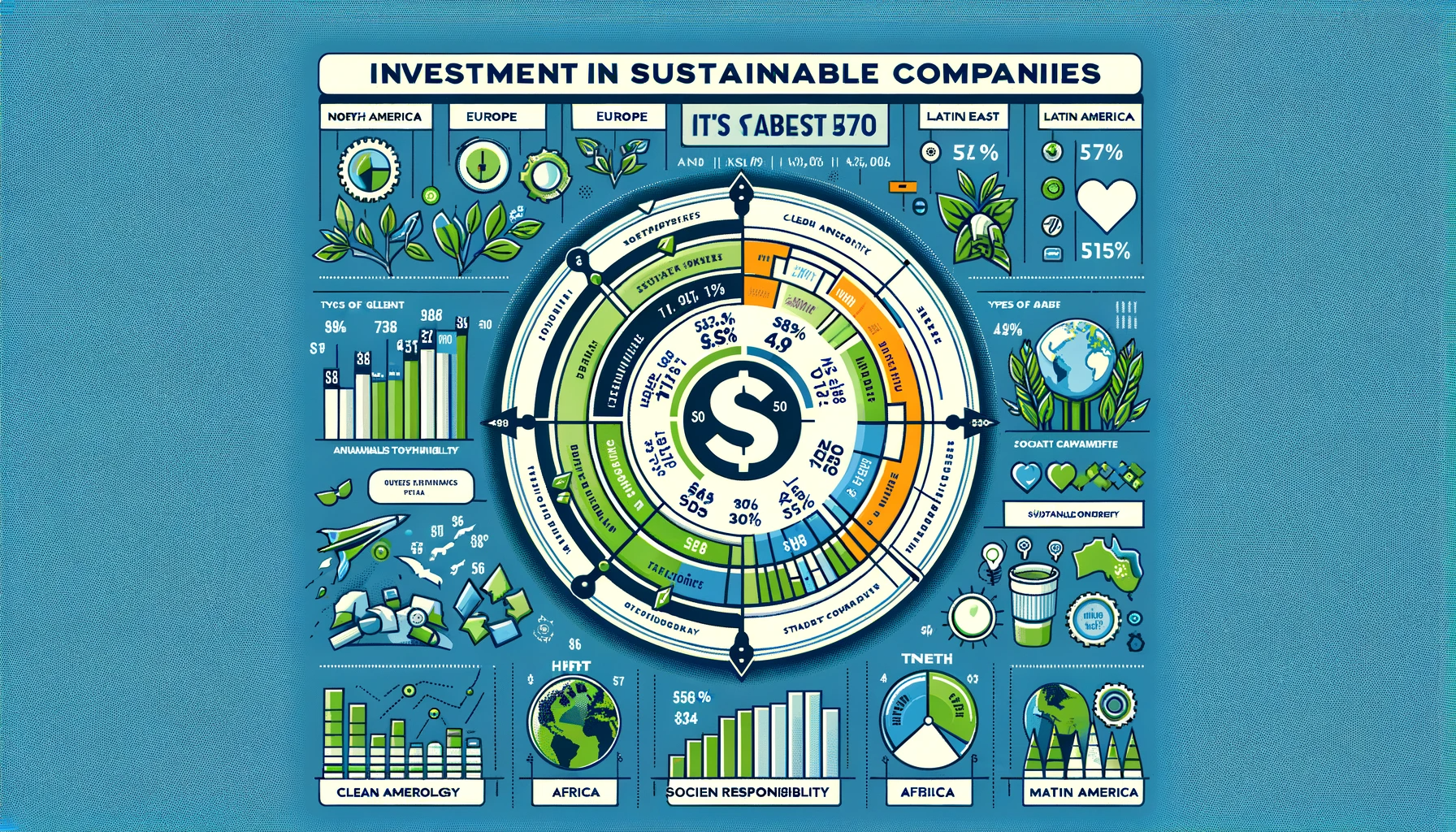 Invest in sustainable companies